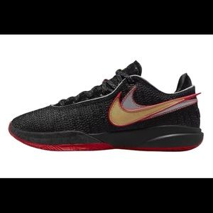Nike Lebron XX black/university red size 10.5